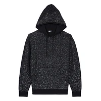 Sequin Knit Hoodie