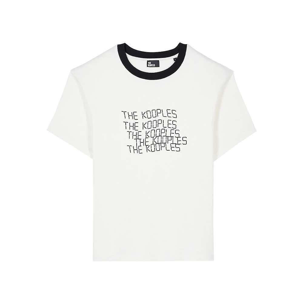 TK Waves Serigraphy T-Shirt