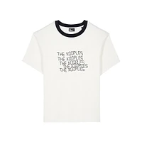 TK Waves Serigraphy T-Shirt