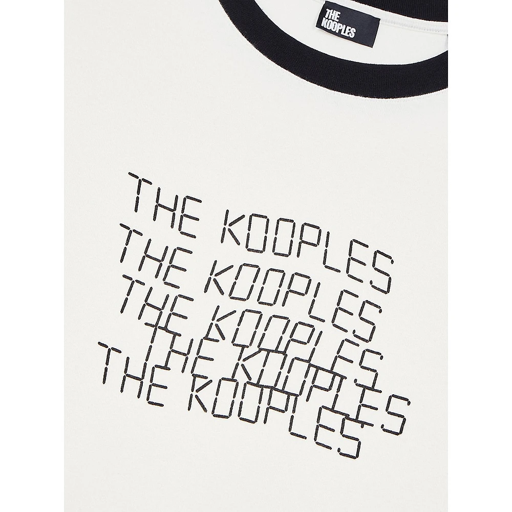 TK Waves Serigraphy T-Shirt