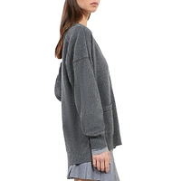 Cashmere-Blend Cardigan