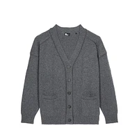 Cashmere-Blend Cardigan