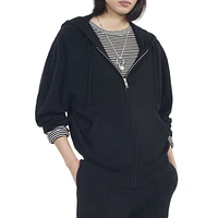 Wool & Cashmere-Blend Hoodie