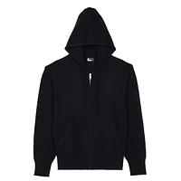 Wool & Cashmere-Blend Hoodie