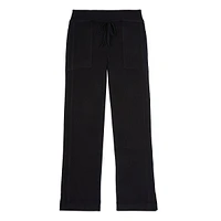 Wool & Cashmere-Blend Pull-On Pants