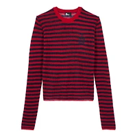 Striped Mohair Sweater