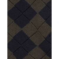 Argyle Wool Sweater