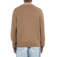 Cashmere-Blend Sweater