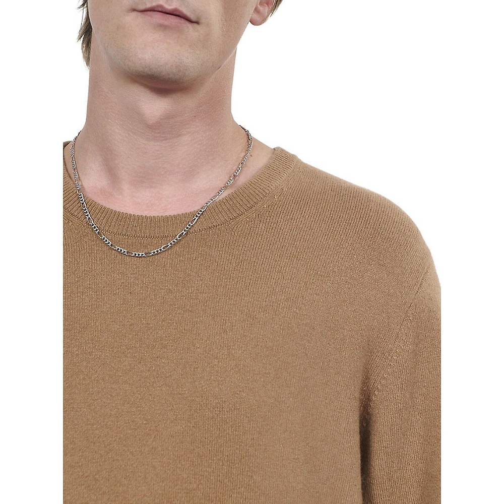 Cashmere-Blend Sweater