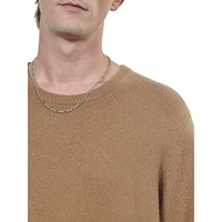 Cashmere-Blend Sweater