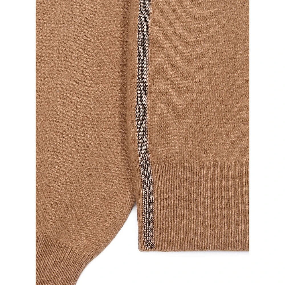 Cashmere-Blend Sweater