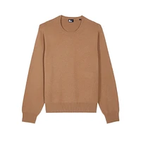 Cashmere-Blend Sweater