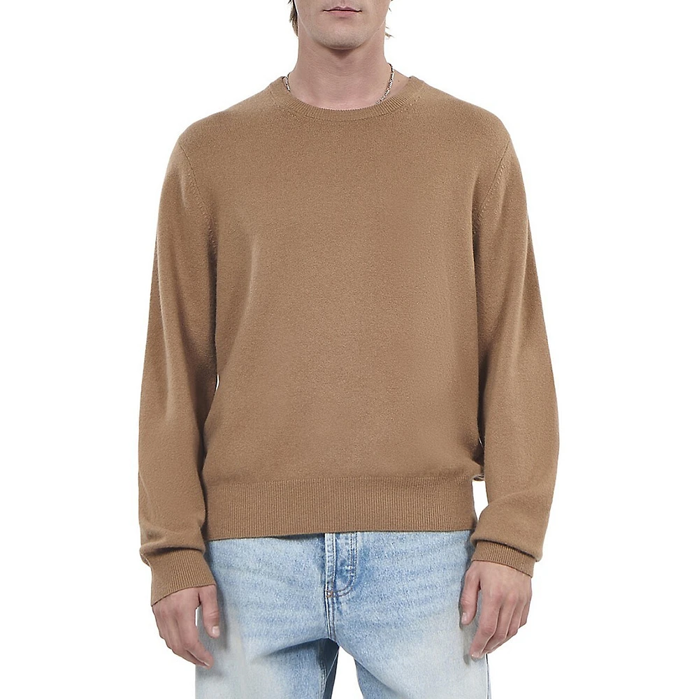 Cashmere-Blend Sweater