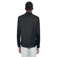 Tonal Star Jacquard Shirt