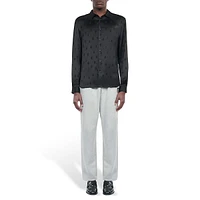 Tonal Star Jacquard Shirt