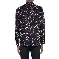 Star-Print Pocket Shirt