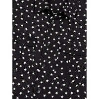 Star-Print Pocket Shirt