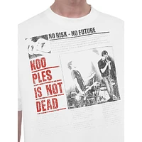 No Risk - Future Oversized Serigraphy T-Shirt