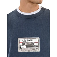 Cassette Serigraphy Logo T-Shirt