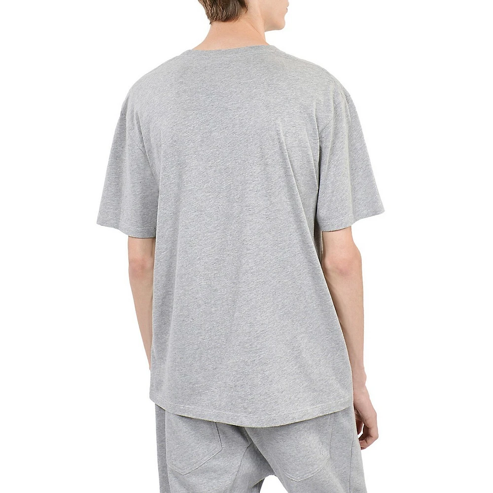 Grey Blazon T-Shirt