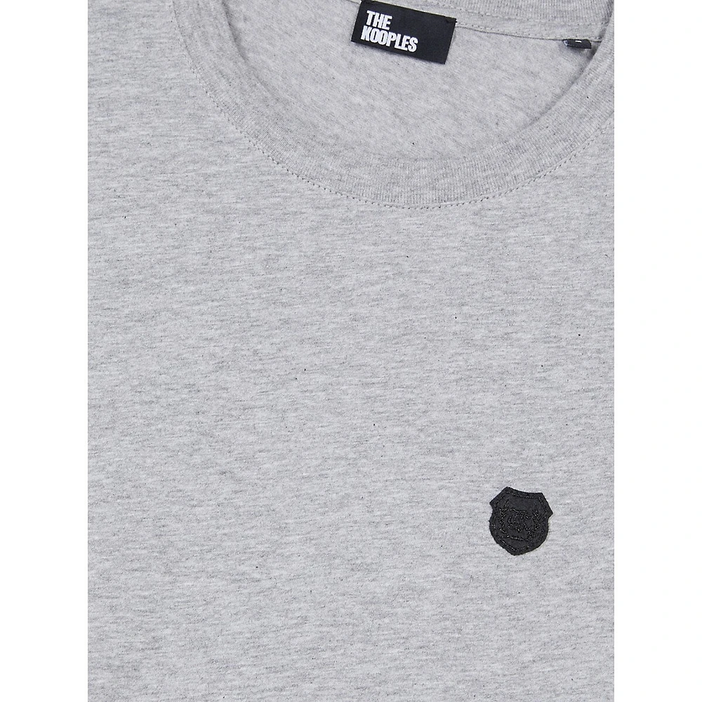 Grey Blazon T-Shirt