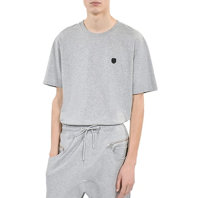 Grey Blazon T-Shirt