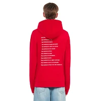 What Is Revese-Logo Hoodie