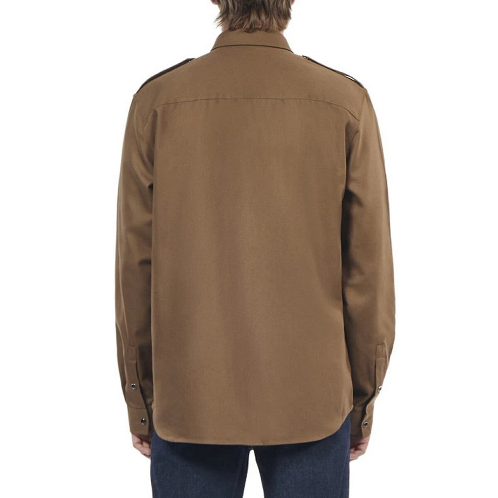 Utility Epaulette Pocket Shirt