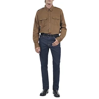 Utility Epaulette Pocket Shirt