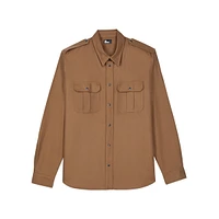 Utility Epaulette Pocket Shirt