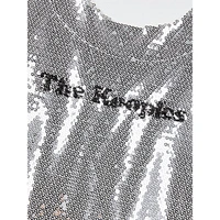 Logo Allover Sequin T-Shirt