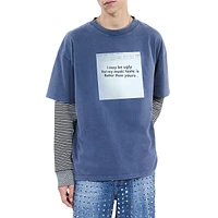 Oversized Serigraphy T-Shirt