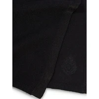 Cashmere-Blend Rectangular Scarf