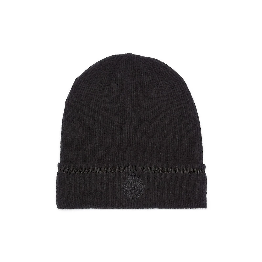 Cashmere-Blend Toque