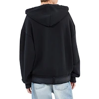 Oversized Belted Hoodie