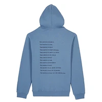 What Is Irisdescent Logo Hoodie