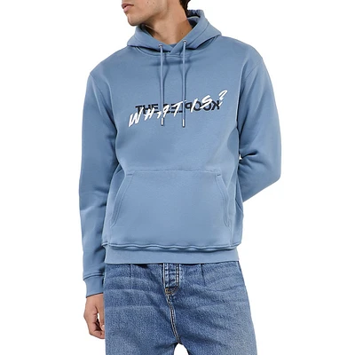 What Is Irisdescent Logo Hoodie