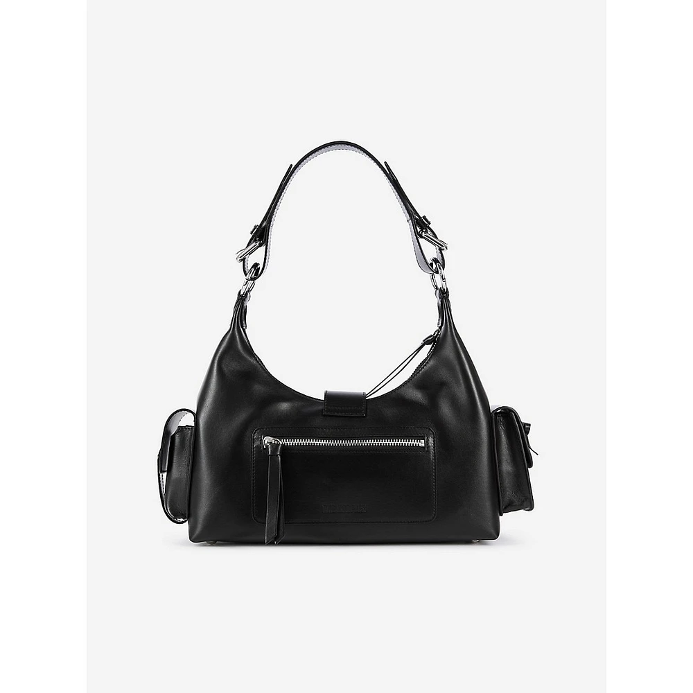 Amelia Leather Shoulder Bag