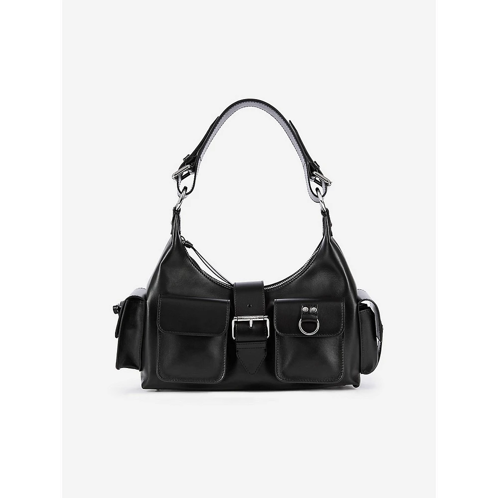 Amelia Leather Shoulder Bag