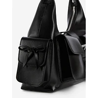 Amelia Chain-Strap Leather Shoulder Bag