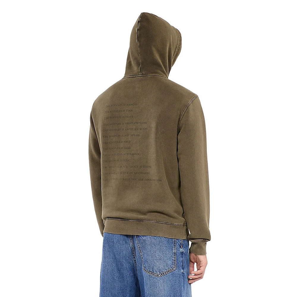 What Is Logo Hoodie