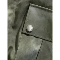 Saharan Tie-Dye Patch-Pocket Jacket