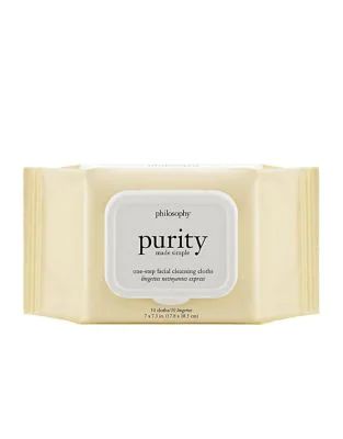 Purity Made Simple One Step Facial Cleansing Cloths
