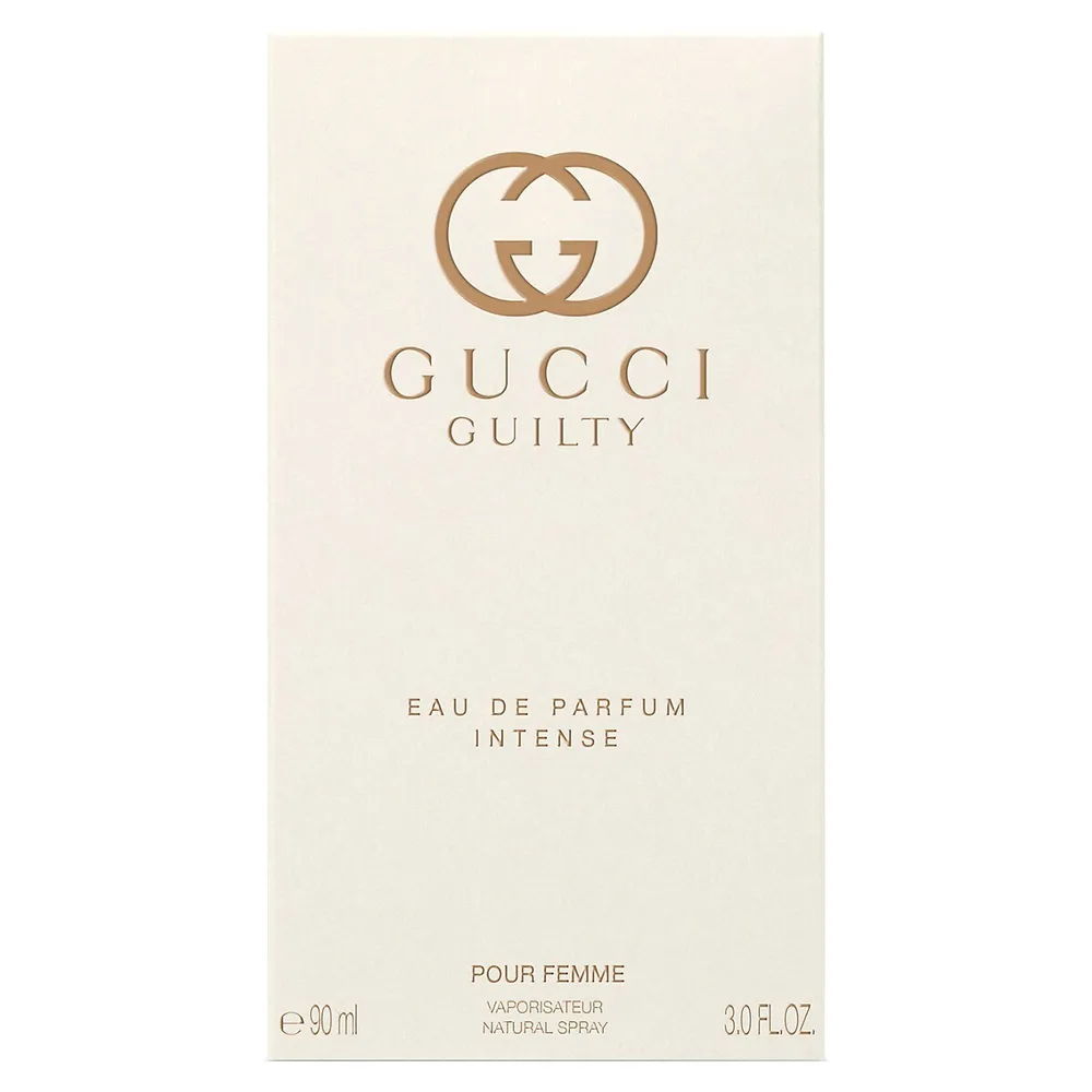 Gucci Guilty Eau De Parfum Intense Pour Femme