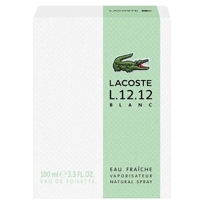 lacoste blanc fraiche