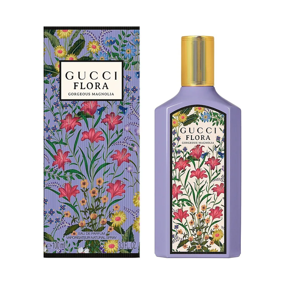 Eau de parfum Flora Gorgeous Magnolia