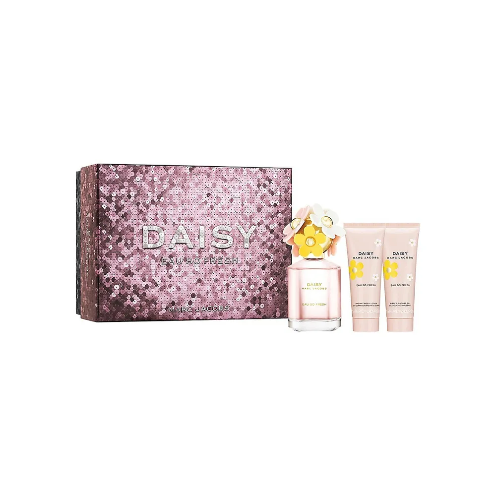 Daisy Eau So Fresh Eau de Toilette 3-Piece Gift Set - $185 Value