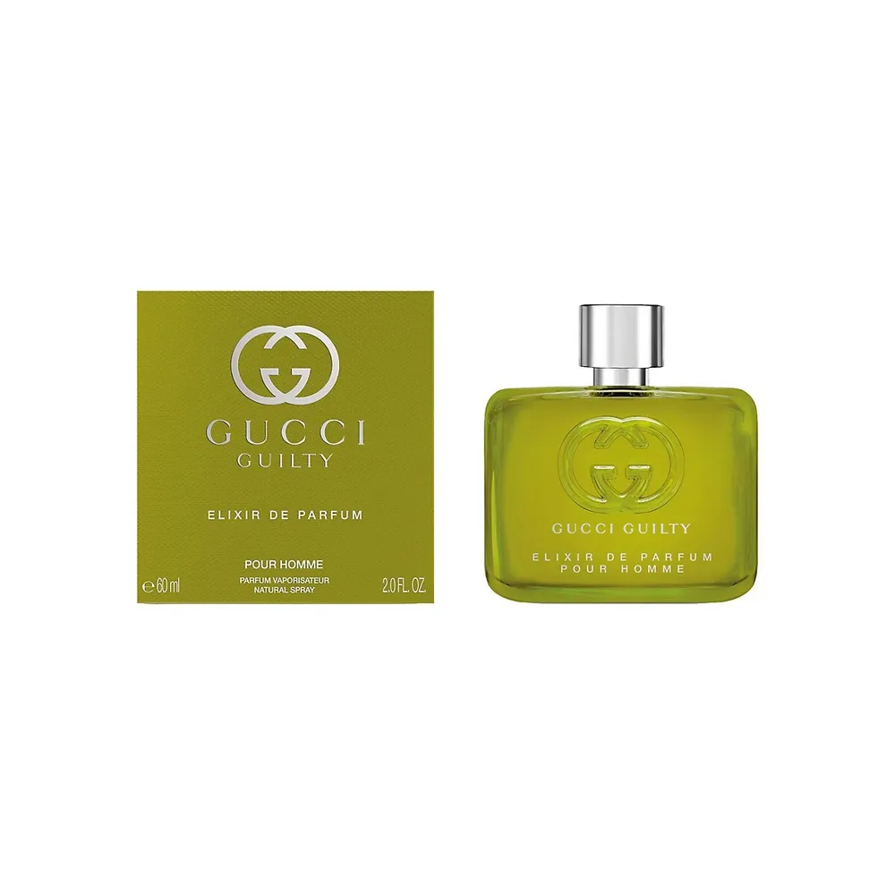 Guilty Pour Homme Exlir de Parfum