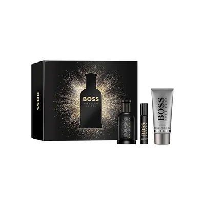 Boss Bottled Parfum 3-Piece Gift Set