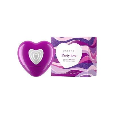 Party Love Limited Edition Eau De Parfum For Women